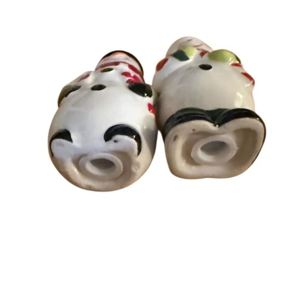 Smart Living Snowman Salt & Pepper Shakers Set 2pc‎ Christmas Holiday